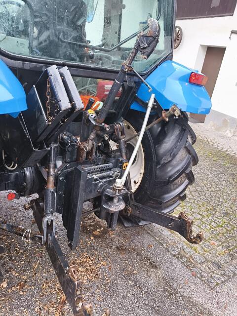 New Holland TL70 4WD