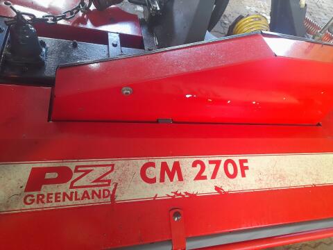 Frontmähwerk PZ 270F