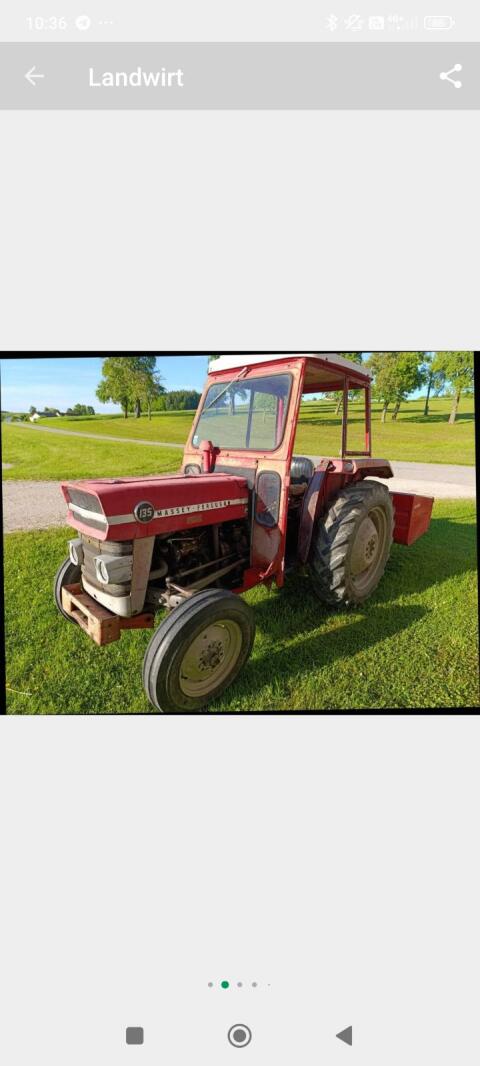Massey Ferguson 135
