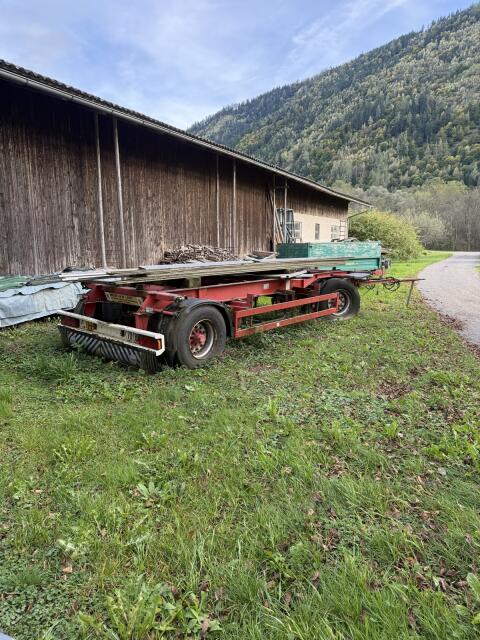 Schwarzmüller BDF Anhänger 18 t