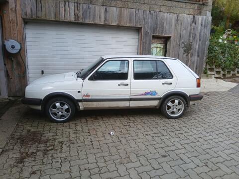 VW Golf 2