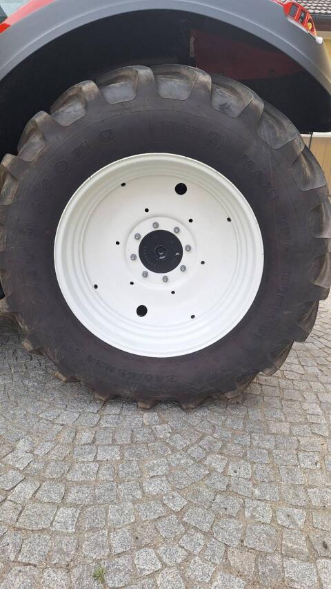 Kompletträder neuwertig 440/65R24, 540/65R34