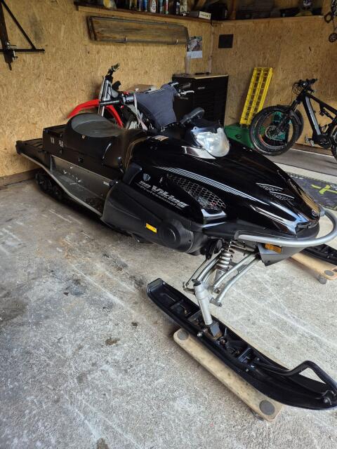 Yamaha Schneemobil Skidoo VK10D