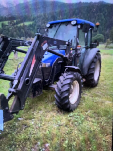 New Holland TN55D