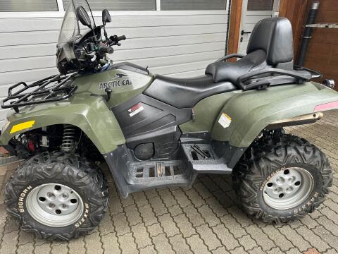 Quad Arctic Cat - 700 EFI TRV