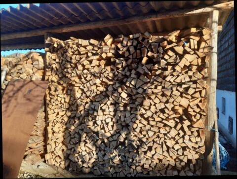 Buchenbrennholz