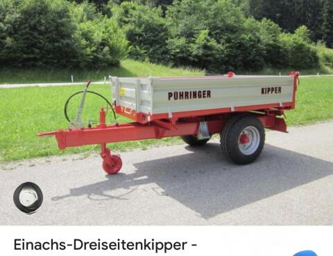 Traktor Anhänger