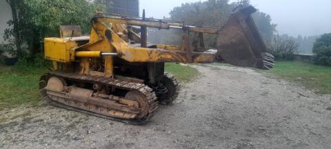 Laderaupe John Deere