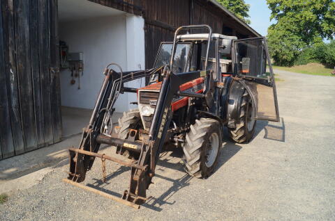 Massey Ferguson MF 174 - MAD MAX