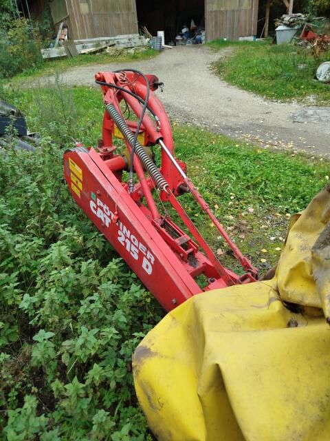 Pöttinger Cat 215D