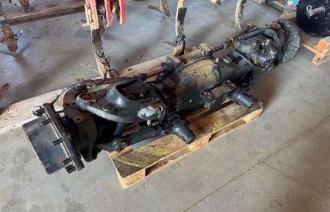 STEYR CVT Vorderachse Carraro 20.29