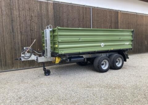 Fliegl TDK 100 Tandem Dreiseiten Kipper