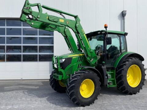 John Deere 6110R AutoTrac Ready inkl.