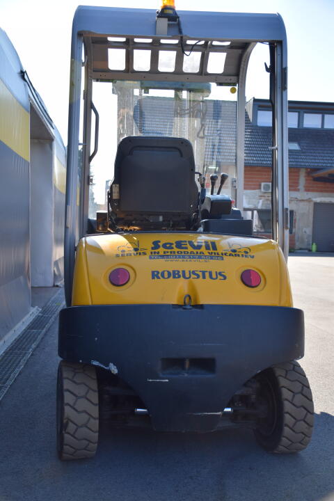 NUOVA DETAS ROBUSTUS EVO 420