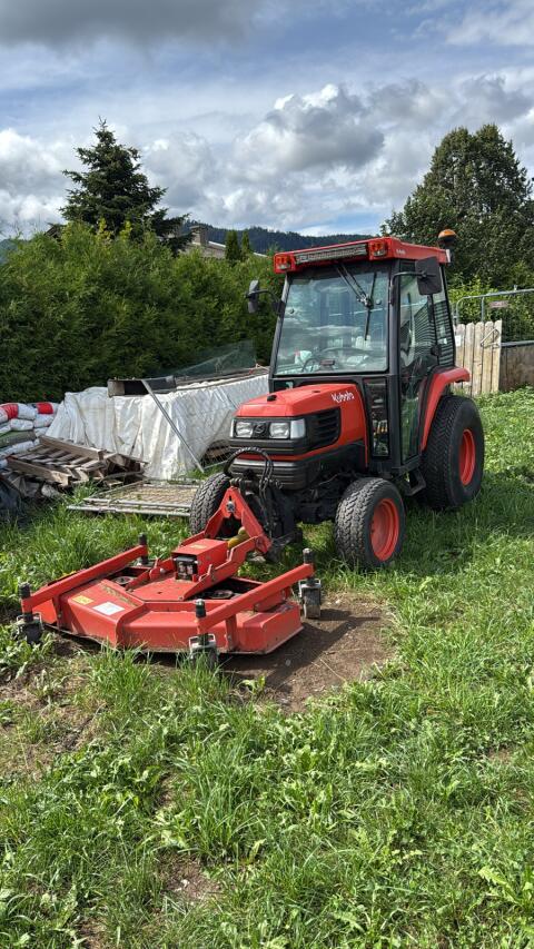 Kubota St-a 35