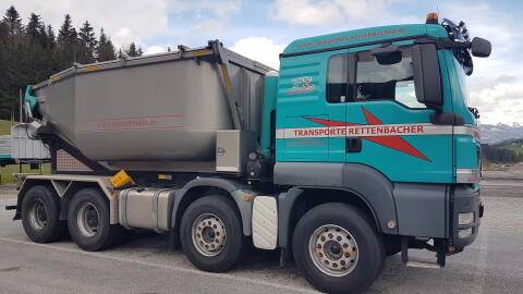 Asphaltmulde / Asphaltbirne