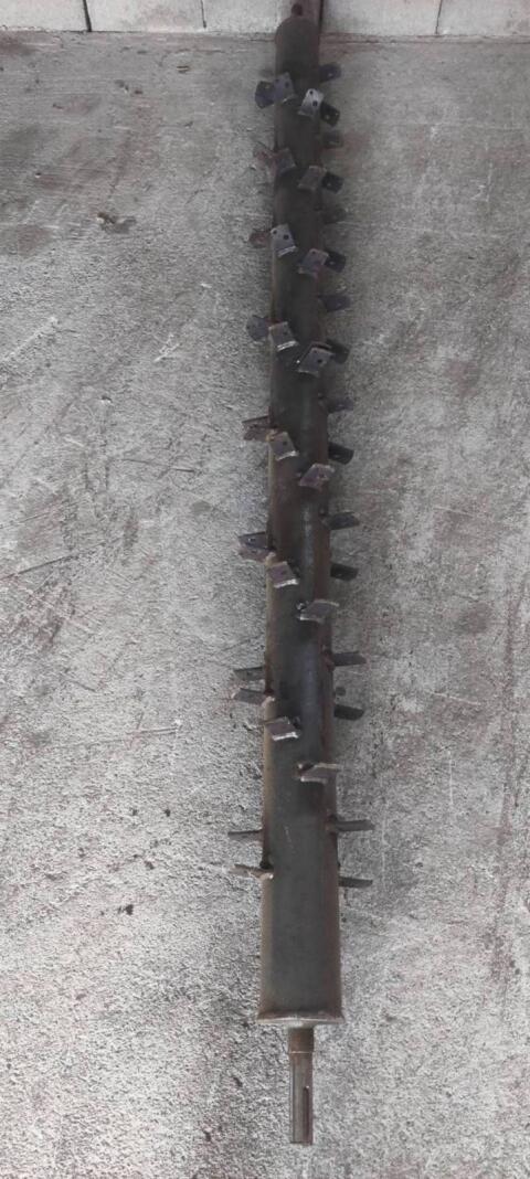 Walze für Aufbereiter, Messerwalze, Steyr 188