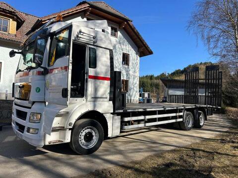 Baumaschinentransporter, Maschinentransporter MAN TGX 26.400