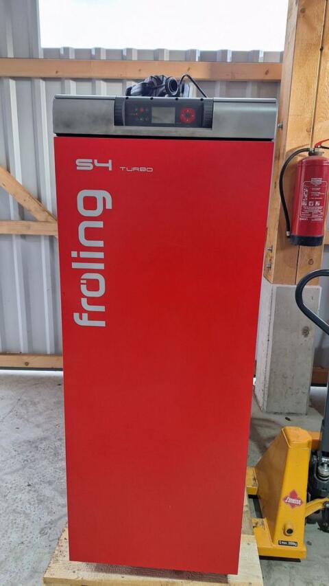 Fröling S4 Turbo Heizkessel