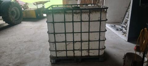 Wassertank