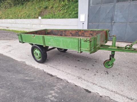 Traktor Einachsanhänger 3 x 1,5 m
