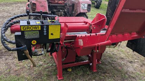 Holzspalter GROWI Waagrechtspalter GSW 20