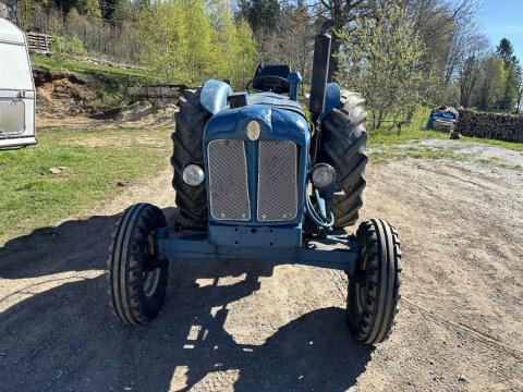 Fordson Supermajor Oldtimer