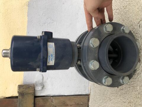 Power Valve, el. Absperrklappe