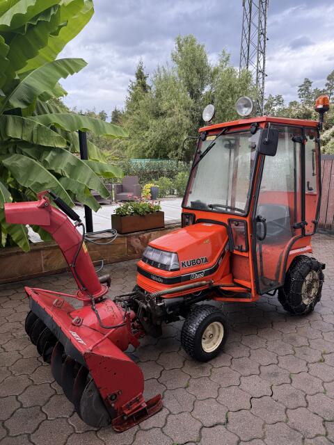 Kubota Traktor