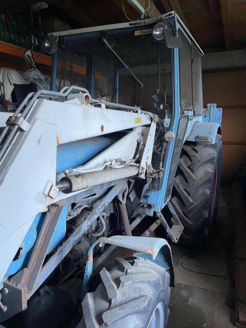 Eicher Mammut II EA 600 S (1969) – Selten, Allrad, 3.757 Bstd.