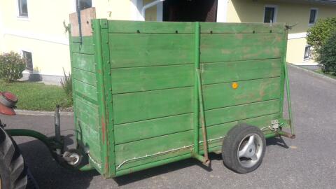 Viehanhänger, Tiertransporter