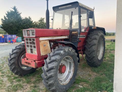 IHC Case IH sechszylinder 1055 International 100PS 1455 1255