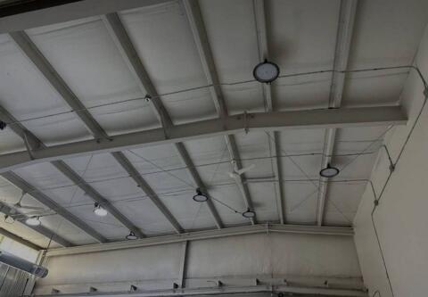 Hallenstrahler 450 Watt LED für z.B. Maschinenhalle usw.