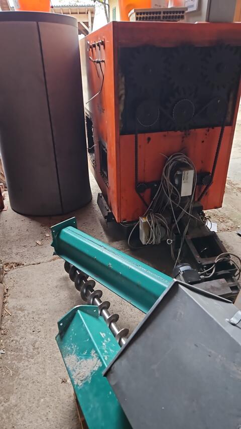 Wegen Heizungstausch Heizomat 100 kW