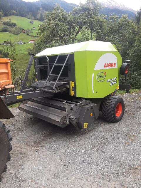 claas rollant 354