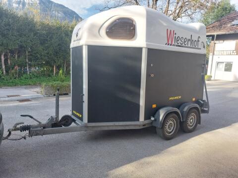 Doppel Pferdeanhänger Humer