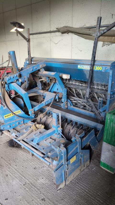 Rabe MKE 300, Rabe Multidrill M300