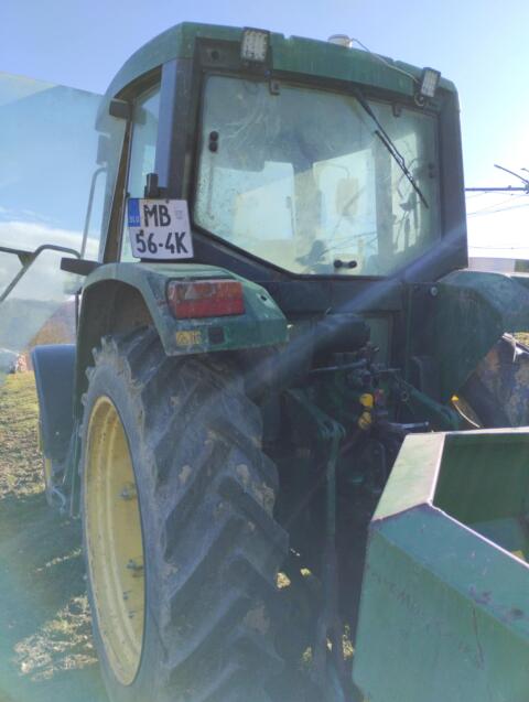 John Deere 6200 Traktor