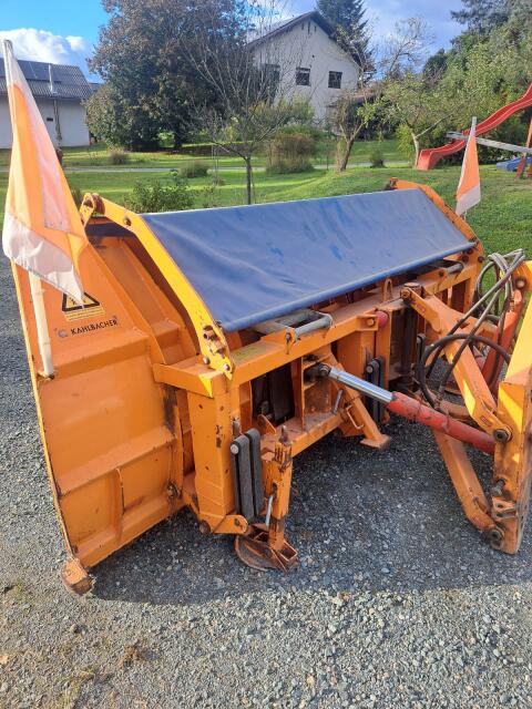 Schneepflug Kahlbacher DS280