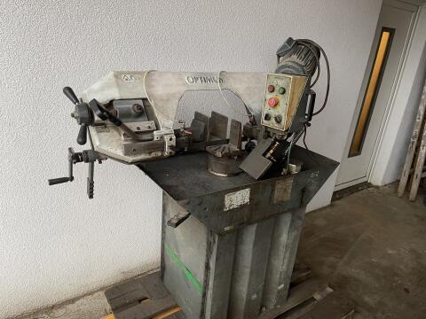 Metallbandsäge OPTIMUM 275 G