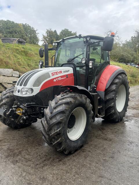 Steyr 4115 Multi Profi