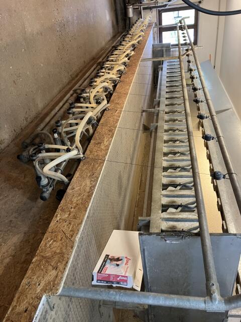Melktechnik für Ziegen 1x20 voll bestückt