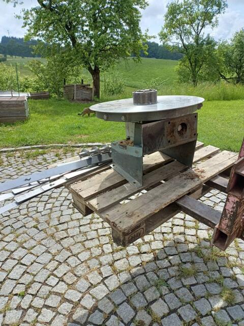 Raumaustragung Hackschnitzelheizung
