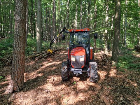 Kubota L1 522 B Führerschein, kein F notwendig