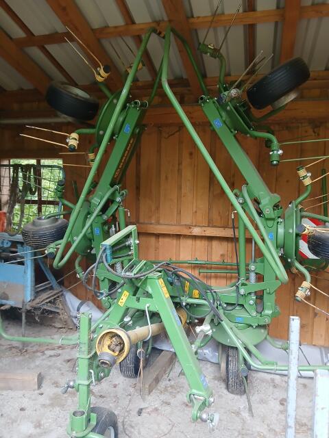 Krone KW Kreiselstreuer