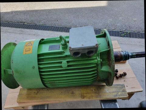 Bauer 15 kW Motor für Güllepumpe