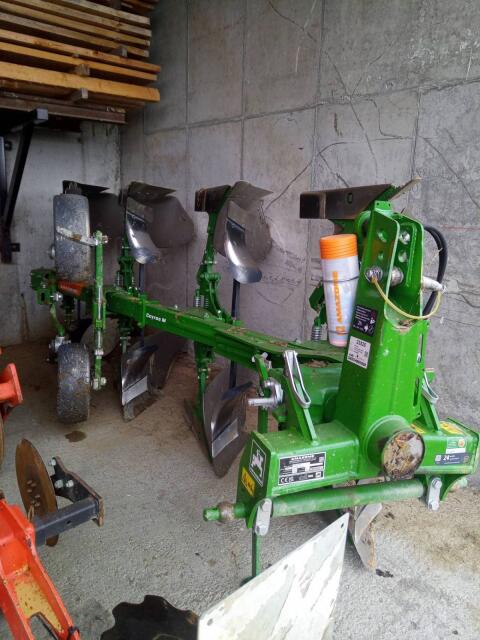 4 Schar Pflug Amazone Cayros M