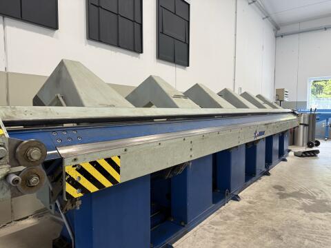 Schwenkbiegemaschine 6 m Zako 1,5 mm Stahl