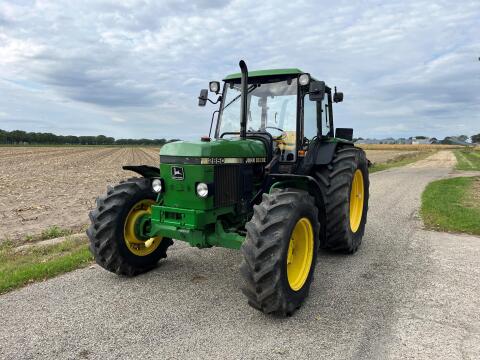 John Deere 2850 4WD 3.000H