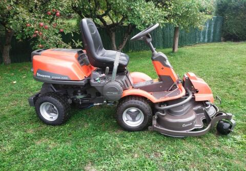 Husqvarna TS 148X Rasentraktor, gepflegt, wenig benutzt